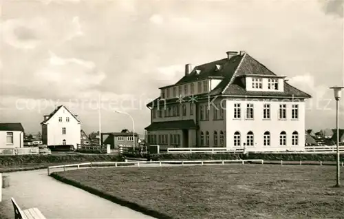 AK / Ansichtskarte Rantum Sylt Hamburger Landschulheim Kat. Rantum (Sylt)