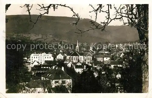 AK / Ansichtskarte Niederbronn les Bains Panorama Kat. Niederbronn les Bains