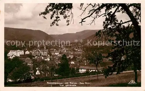 AK / Ansichtskarte Niederbronn les Bains Vue generale Kat. Niederbronn les Bains