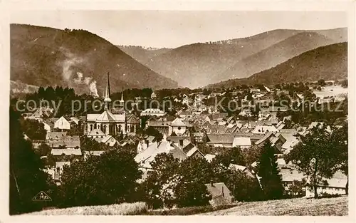 AK / Ansichtskarte Niederbronn les Bains Vue generale Kat. Niederbronn les Bains