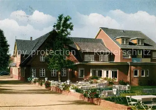 AK / Ansichtskarte Hanstedt Nordheide Hotel Sellhorn Kat. Hanstedt