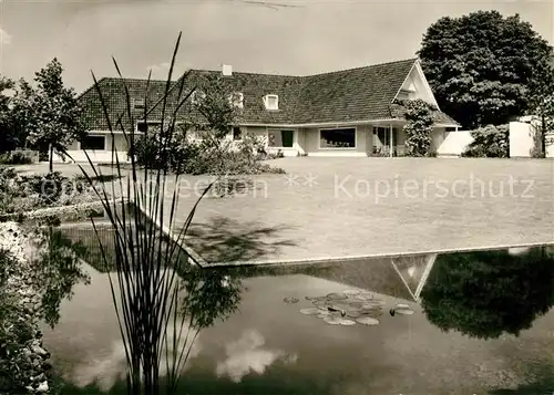 AK / Ansichtskarte Rellingen Villa Teich Kat. Rellingen