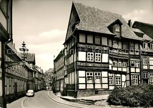 AK / Ansichtskarte Hildesheim Hinterer Bruehl mit Werner Haus Kat. Hildesheim