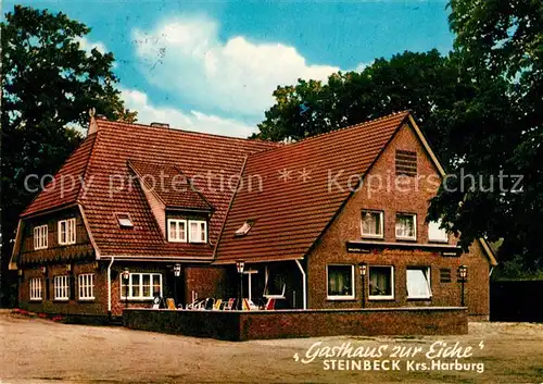 AK / Ansichtskarte Steinbeck Nordheide Gasthaus zur Eiche Kat. Buchholz in der Nordheide