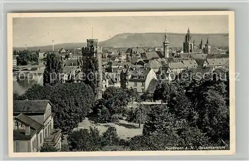 AK / Ansichtskarte Heilbronn Neckar Gesamtansicht Kat. Heilbronn