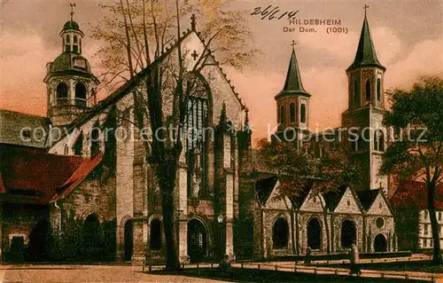 AK / Ansichtskarte Hildesheim Der Dom Kat. Hildesheim