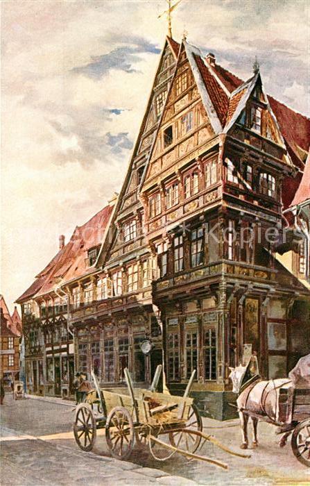 AK Hildesheim, Altdeutsches Haus Nr. 10462078 - oldthing ...