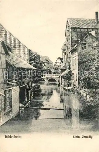 AK / Ansichtskarte Hildesheim Klein Venedig Kat. Hildesheim