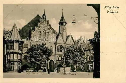 AK / Ansichtskarte Hildesheim Rathaus Kat. Hildesheim