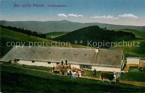 AK / Ansichtskarte Vogesen Vosges Region Der kahle Wasen Kat. Gerardmer