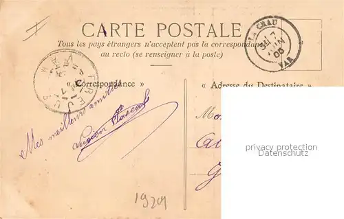 AK / Ansichtskarte Toulon Var La Poste Kat. Toulon