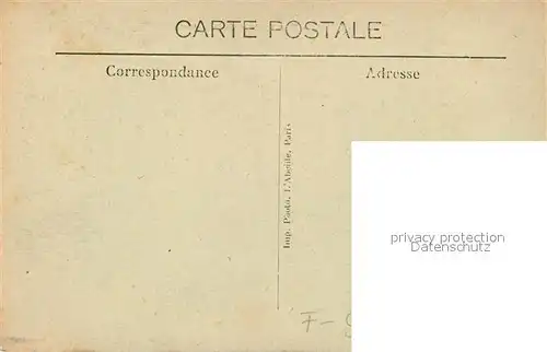 AK / Ansichtskarte Pontoise  Val d Oise La Caserne de Cavalerie Kat. Pontoise