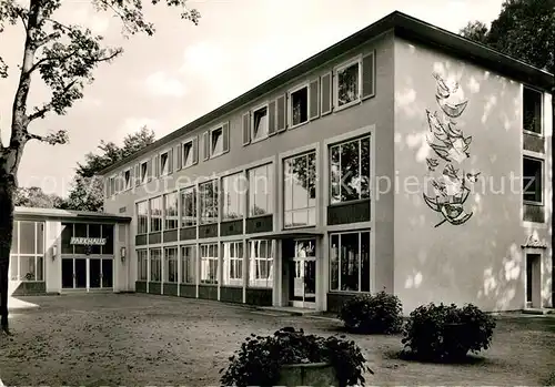 AK / Ansichtskarte Hagen Westfalen Parkhaus Kat. Hagen