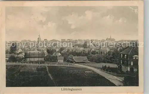 AK / Ansichtskarte Luettringhausen Panorama Kat. Remscheid