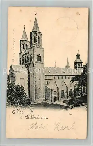 AK / Ansichtskarte Hildesheim Kirche Kat. Hildesheim