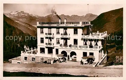AK / Ansichtskarte Gourette Hotel Edelweiss Pyrenees Kat. Eaux Bonnes