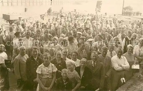 AK / Ansichtskarte Cuxhaven Nordseebad Gruppenaufnahme Kat. Cuxhaven