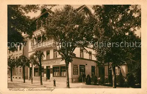 AK / Ansichtskarte Bad Wildbad Gasthof zum Schwarzwaldhof Kat. Bad Wildbad