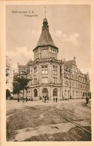 AK / Ansichtskarte Muelhausen Elsass Amtsgericht Kat. Mulhouse