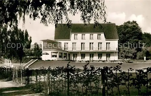 AK / Ansichtskarte Bad Rothenfelde Terrassenhaus Sonnenhof Pension am Kurpark Kat. Bad Rothenfelde