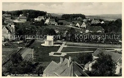 AK / Ansichtskarte Bad Rothenfelde Panorama Teutoburger Wald Kat. Bad Rothenfelde