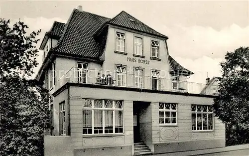 AK / Ansichtskarte Bad Rothenfelde Haus Horst Pension Kurort am Teutoburger Wald Kat. Bad Rothenfelde