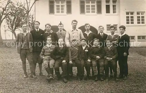 AK / Ansichtskarte Heilbronn Neckar Klassenfoto von 1927 Kat. Heilbronn