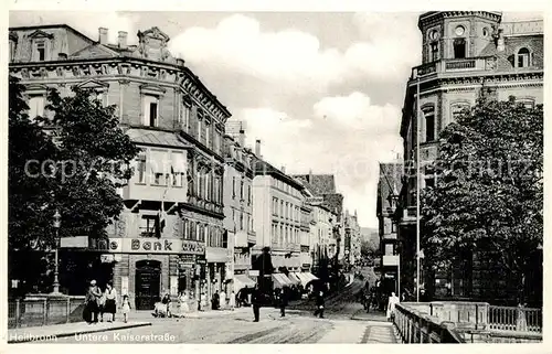 AK / Ansichtskarte Heilbronn Neckar Untere Kaiserstrasse Kat. Heilbronn