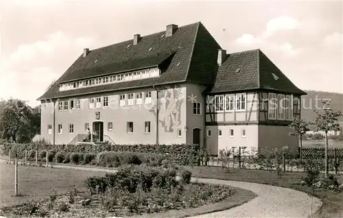 AK / Ansichtskarte Hameln Weser Jugendherberge