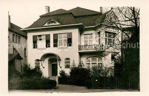 AK / Ansichtskarte Wandsbek Villa Kat. Hamburg