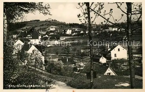 AK / Ansichtskarte Bad Schallerbach Teilansicht Kat. Bad Schallerbach