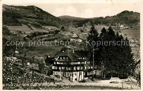 AK / Ansichtskarte Ottenhoefen Schwarzwald Hotel und Pension Sternen Kat. Ottenhoefen im Schwarzwald