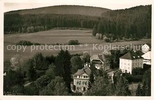 AK / Ansichtskarte Lenzkirch Fremdenheim Haus Siebler Kat. Lenzkirch