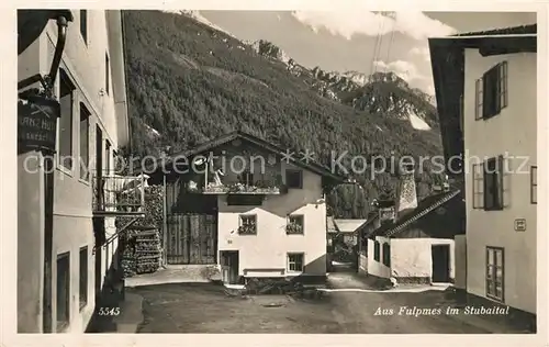 AK / Ansichtskarte Fulpmes Tirol im Stubaital Kat. Fulpmes