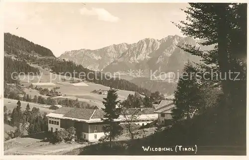 AK / Ansichtskarte Wildbichl Panorama Kat. Niederndorf