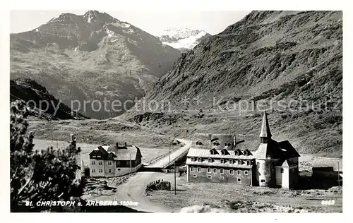 AK / Ansichtskarte St Christoph Arlberg Panorama Kat. St. Anton am Arlberg