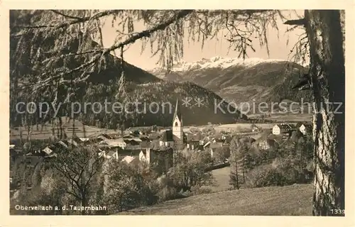 AK / Ansichtskarte Obervellach Kaernten an der Tauernbahn Kat. Obervellach