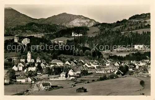 AK / Ansichtskarte Neumarkt Steiermark Panorama Kat. Neumarkt in Steiermark