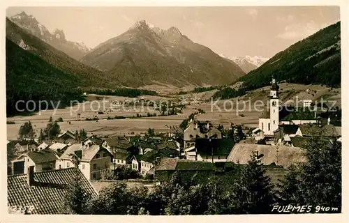 AK / Ansichtskarte Fulpmes Tirol Panorama Kat. Fulpmes