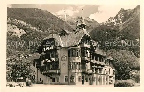 AK / Ansichtskarte oetz Tirol Post Hotel Kassl Kat. Oetz oetztal