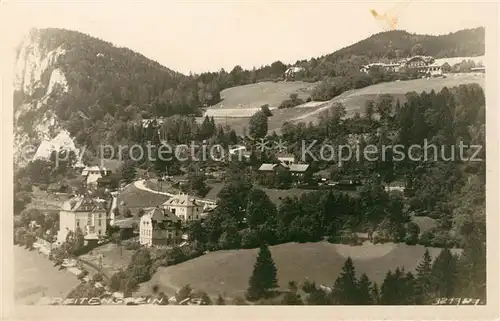 AK / Ansichtskarte Breitenstein Niederoesterreich Panorama Kat. Breitenstein Semmering