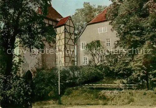 AK / Ansichtskarte Bad Dueben Burg Museum Kat. Bad Dueben