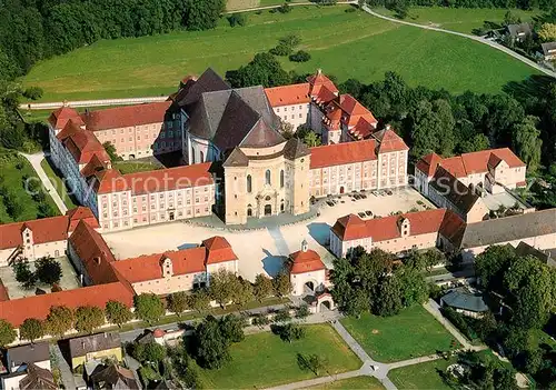 AK / Ansichtskarte Wiblingen Fliegeraufnahme Benediktinerkloster Kat. Ulm