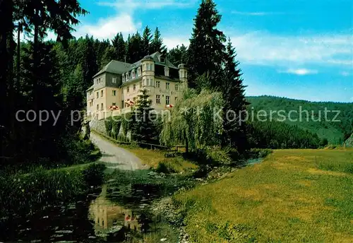 AK / Ansichtskarte Schwarzenbach Wald Gasthof Pension Fels Kat. Schwarzenbach a.Wald