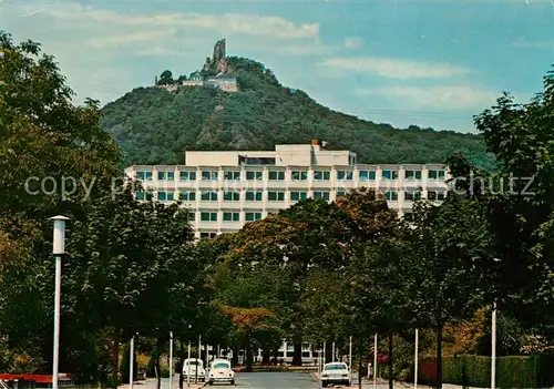 AK / Ansichtskarte Bad Honnef Kurklinik Drachenfels  Kat. Bad Honnef