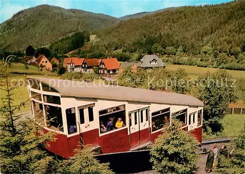 AK / Ansichtskarte Oberweissbach Bergbahn Obstfelderschmiede  Kat. Oberweissbach
