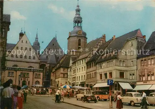 AK / Ansichtskarte Eisleben Marktplatz Kat. Eisleben