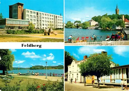 AK / Ansichtskarte Feldberg Mecklenburg Erholungsheim Freundschaft  Kat. Feldberger Seenlandschaft