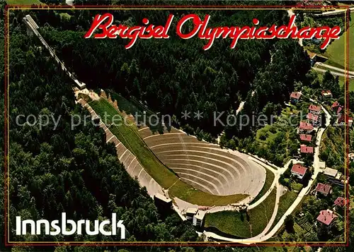 AK / Ansichtskarte Innsbruck Bergisel Olympiaschanze Kat. Innsbruck