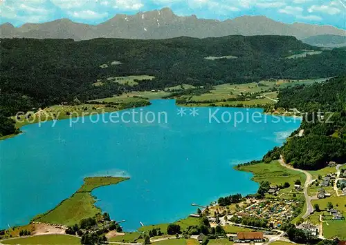 AK / Ansichtskarte Keutschach See Fliegeraufnahme  Kat. Keutschach am See